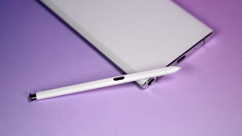 Physically, the Note 10's S-Pen is unchanged from last year’s model aside from new color options.